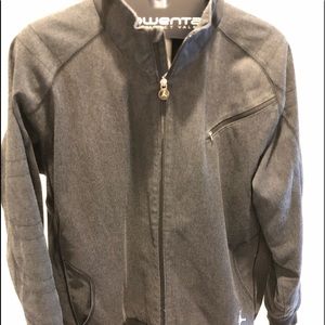 Jordan grey jacket.